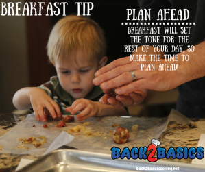 Breakfast Tip